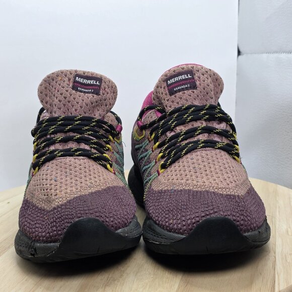 Womens Size 8 - Merrell Bravada 2 Edge Knit Waterproof Hiking Sneaker - Picture 2 of 9
